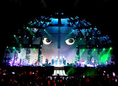Concert Stage Design - AMIT Century World Tour Concert 2010 Taiwan Pic. 6