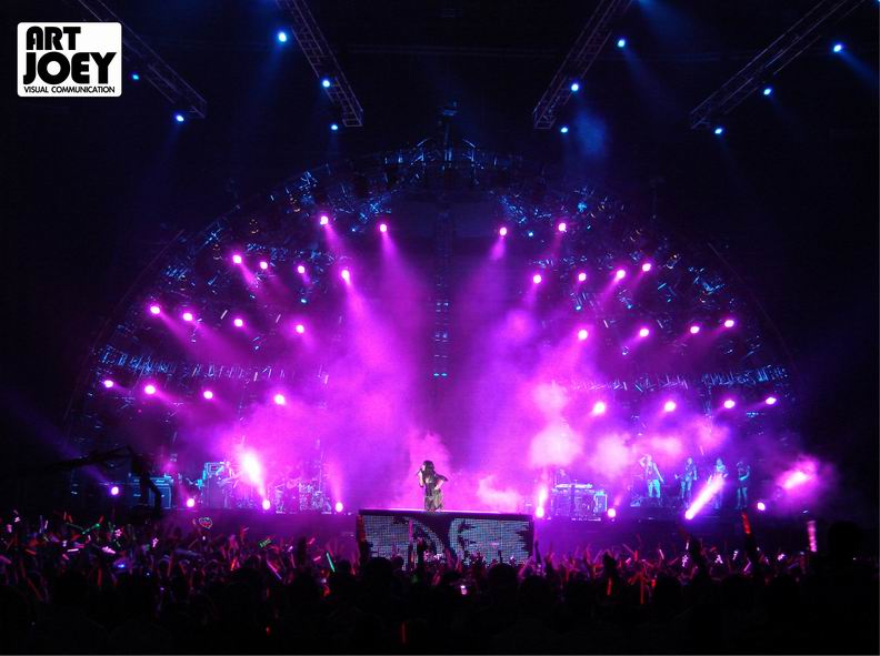 Concert Stage Design - AMIT Century World Tour Concert 2010 Taiwan Pic. 9