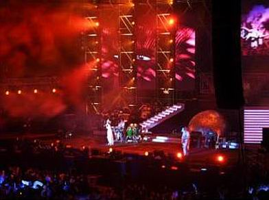 Concert Stage Design - F.I.R. Tenth Planet Tour Concert Hong Kong 2008 Pic. 4