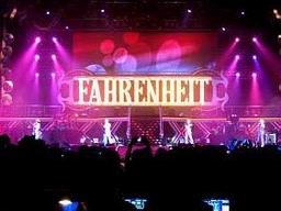 Concert Stage Design - Fahrenheit World Tour Concert 2008 Hong Kong Pic.7