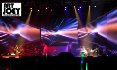 Concert Stage Design - HEBE'S Concert 2011 Taiwan Pic. 1