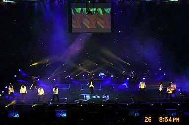 Concert Stage Design - Jay Chou World Tour Concert - 2004 Singapore Pic. 3