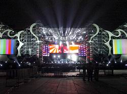 Concert Stage Design - Onsite Rehearsal