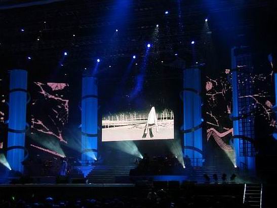 Concert Stage Design - Michael Wang Concert 2008 Taipei Arena Pic. 8