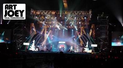 Concert Stage Design - Pepsi Band Award 2009 Final Round Pic. 9