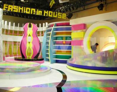 Fashion In-house Show Television Set Design 2009 Taiwan PIC-3