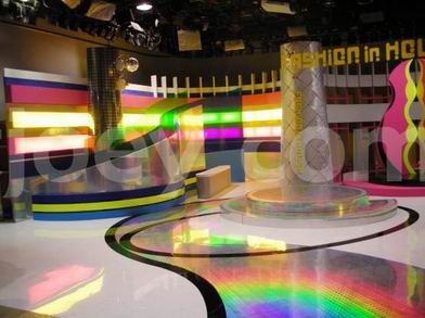 Fashion In-house Show Television Set Design 2009 Taiwan PIC-4