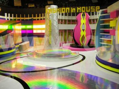 Fashion In-house Show Television Set Design 2009 Taiwan PIC-5