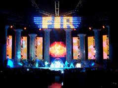 Concert Stage Design - F.I.R. TENTH PLANET TOUR CONCERT PIC-11