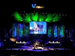 Concert stage design CHANNEL V-POWER CONCERT 2004 TAIPEI pic-1