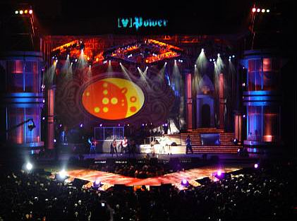 Concert stage design CHANNEL V-POWER CONCERT 2005 TAIPEI pic-6
