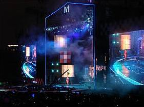 Concert stage design CHANNEL V-POWER CONCERT 2008 TAIPEI pic-2