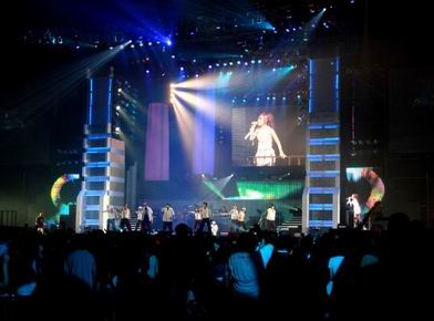 Concert Stage Design - Yao-Sheng He Taipei Concert 2006 PIC-8