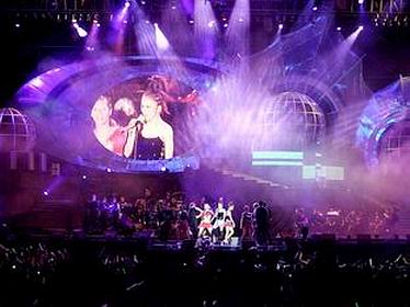 Concert stage design Angella World Tour Concert 2006 China - Pic-5