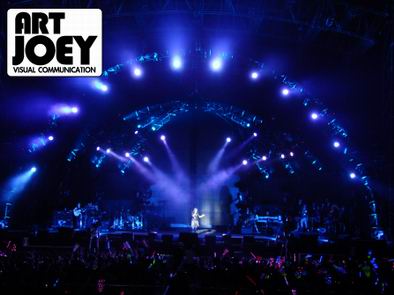 Concert Stage Design - AMIT Century World Tour Concert 2009 China Version Pic. 15