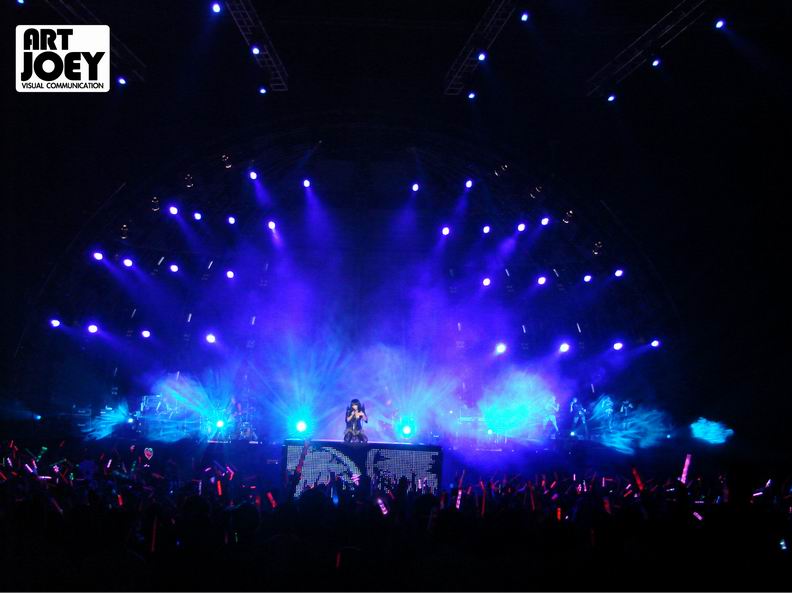 Concert Stage Design - AMIT Century World Tour Concert 2010 Taiwan Pic. 10