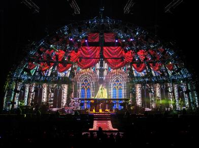 Concert Stage Design - AMIT Century World Tour Concert 2010 Taiwan Pic. 4