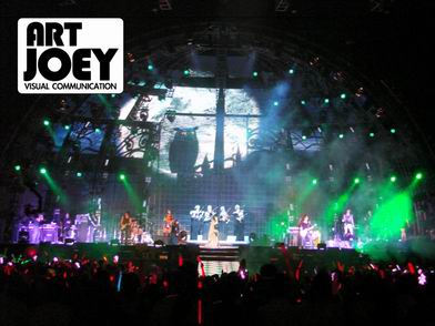 Concert Stage Design - AMIT Century World Tour Concert 2010 Taiwan Pic. 7