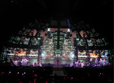 Concert Stage Design - AMIT Century World Tour Concert 2010 Taiwan Pic. 8