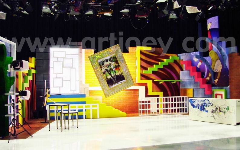 Creative Life Show Television Set Design 2009 Taiwan PIC-3