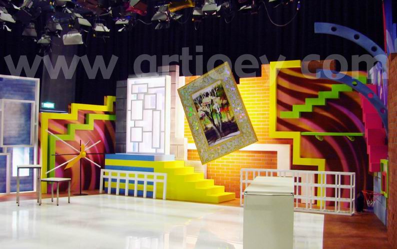 Creative Life Show Television Set Design 2009 Taiwan PIC-4