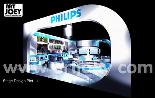 Event Design-PHILIPS Commercial Event Design Series in Taiwan PIC-1