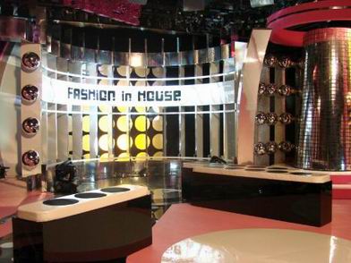 Fashion Inhouse Show Television Set Design 2007 Taiwan PIC-5