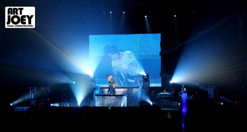 Concert Stage Design - HEBE'S Concert 2011 Taiwan Pic. 10