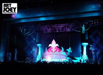 Concert Stage Design - Jam Hsiao Mr. Rocker World Tour Concert Taipei pic.9