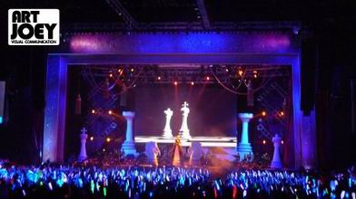 Concert Stage Design - Jam Hsiao Mr. Rocker World Tour Concert Taipei pic.4