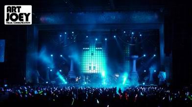 Concert Stage Design - Jam Hsiao Mr. Rocker World Tour Concert Taipei pic.5