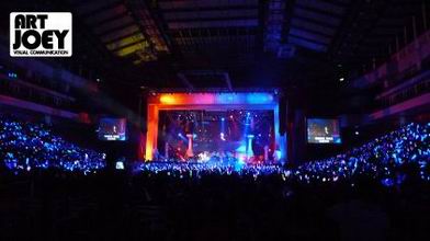 Concert Stage Design - Jam Hsiao Mr. Rocker World Tour Concert Taipei pic.6