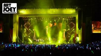 Concert Stage Design - Jam Hsiao Mr. Rocker World Tour Concert Taipei pic.7