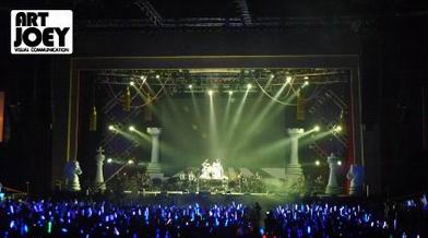 Concert Stage Design - Jam Hsiao Mr. Rocker World Tour Concert Taipei pic.8