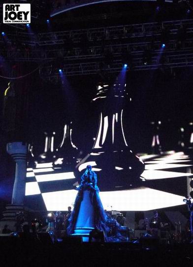 Concert Stage Design - Jam Hsiao Mr. Rocker World Tour Concert Taipei pic.10