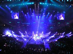 Concert Stage Design - Jay Chou World Tour Concert Pic. 3