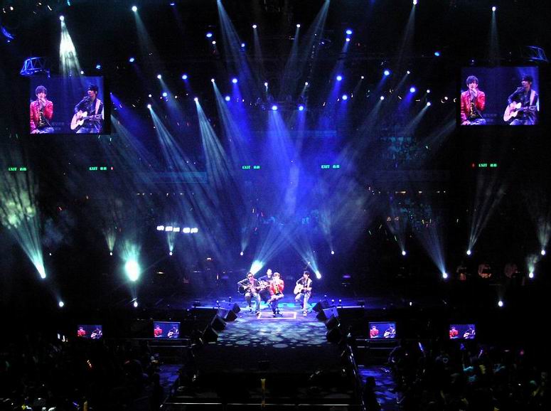 Concert Stage Design - Jay Chou World Tour Concert Pic. 6