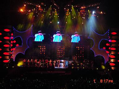 Concert Stage Design - 2005 Shanghai China - 6