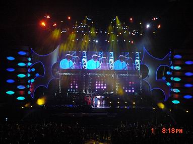 Concert Stage Design - 2005 Shanghai China - 7