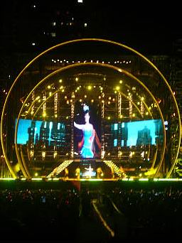Concert Stage Design - Jolin World Tour Concert 2008 China Pic. 5