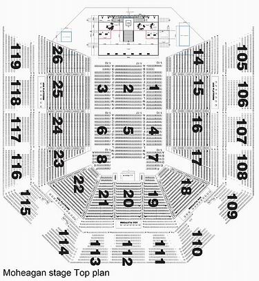 Concert Stage Design - Jolin World Tour Concert 2008 Moheagan U.S.A. pic.5
