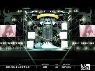 Concert Stage Design - JOLIN SHOWCASE CONCERT-pic2 