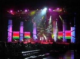 Concert Stage Design - Michael Wang Concert 2008 Taipei Arena Pic. 5