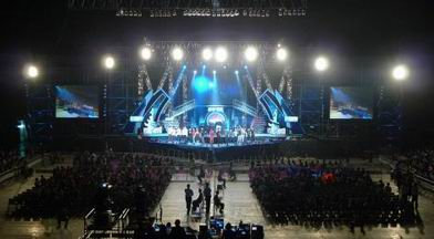 Concert Stage Design - Pepsi Band Award 2009 Final Round Pic. 6