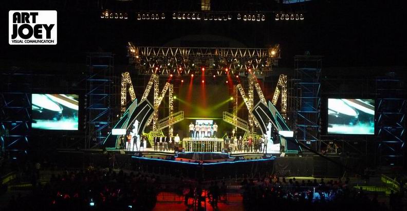 Concert Stage Design - Pepsi Band Award 2009 Final Round Pic. 7