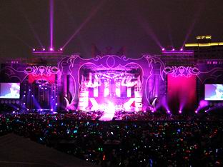 Jay Chou World Tour Concert Stage Design-pic1