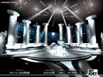 Concert Stage Design - F.I.R. TENTH PLANET TOUR CONCERT PIC-2