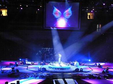 Concert Stage Design - TSAI CHIN CONCERT TOUR 2008 NANJING CHINA PIC-8