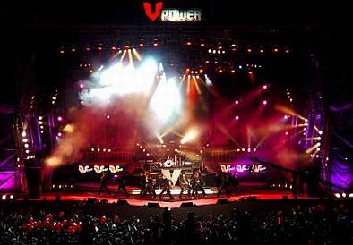 Concert stage design CHANNEL V-POWER CONCERT 2004 TAIPEI pic-5