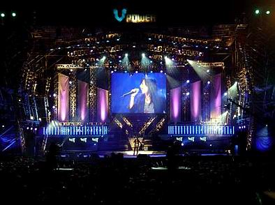 Concert stage design CHANNEL V-POWER CONCERT 2004 TAIPEI pic-6